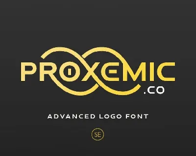 Proxemic font