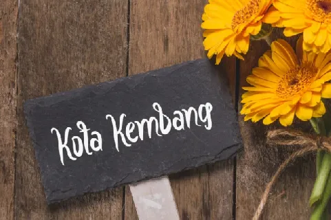 Kota Kembang font