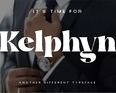 Kelphyn font