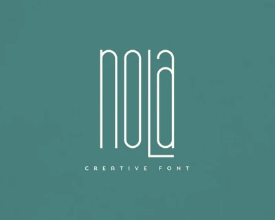 Nola font