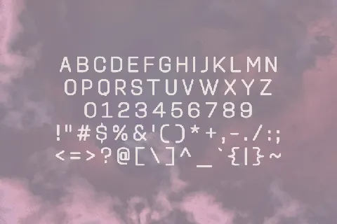 Kelhoum font