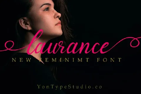 Laurance Lovely font