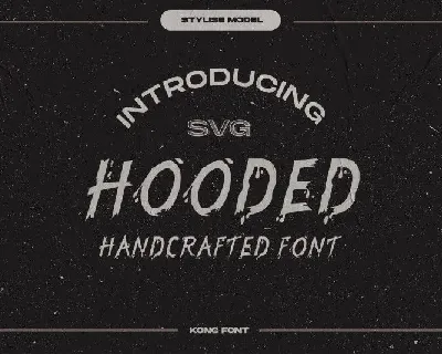 Hooded Brush font