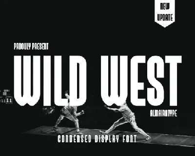 Wild West font