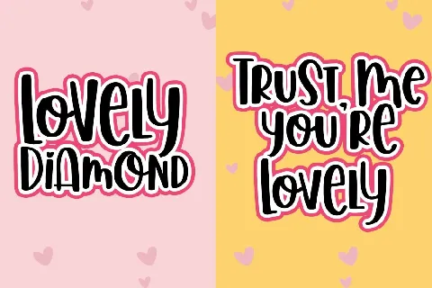 Liontin Heart font