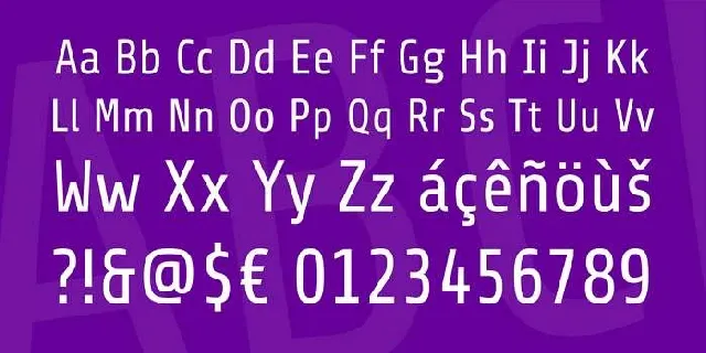 Share font