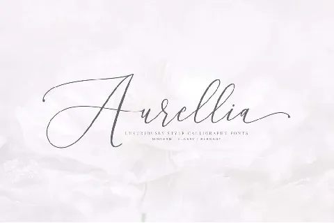 Aurellia font