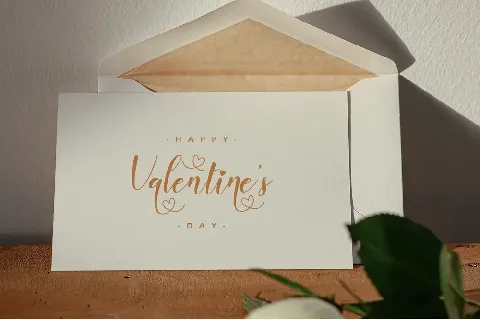 First Valentine font