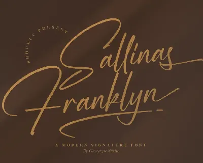 Sallinas Franklyn font