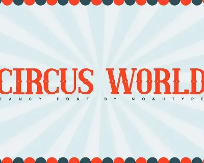 Circus World font