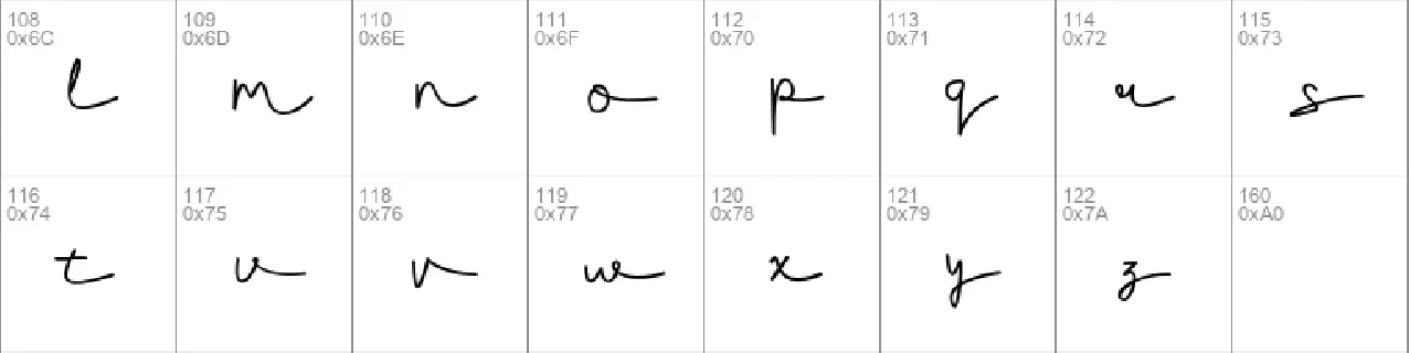 Agashi Signature font