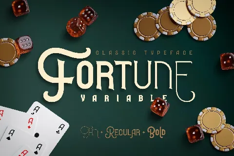 Fortune Variable font