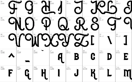 Fortune Variable font