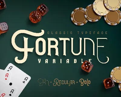 Fortune Variable font