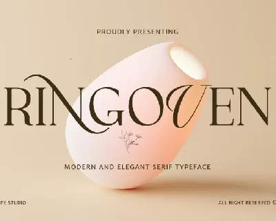 Ringoven font