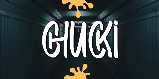 Chill Lock - Personal Use font