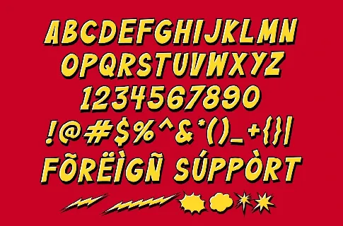 Buzinga! font