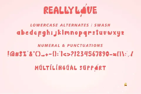 Really Love font