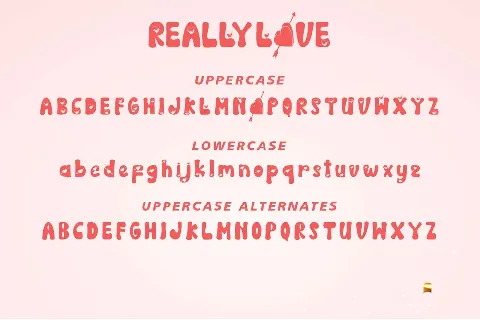 Really Love font