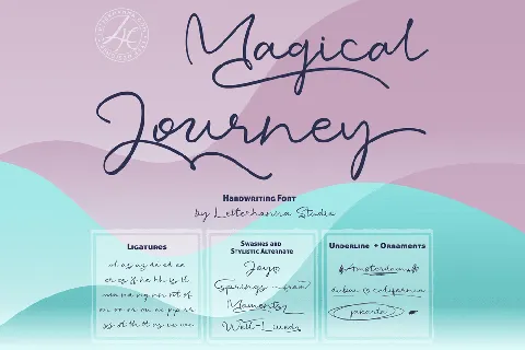 Magical Journey Free font
