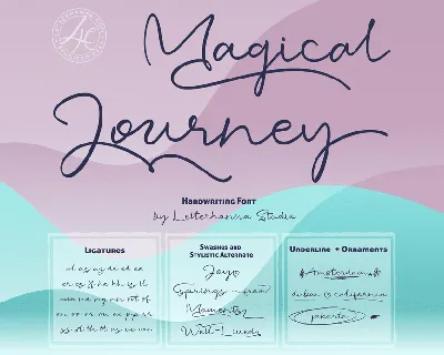 Magical Journey Free font