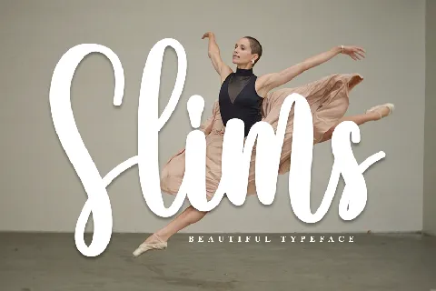 Slims font