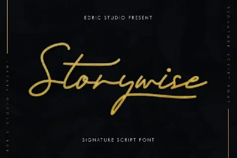 Lushyana Signature font