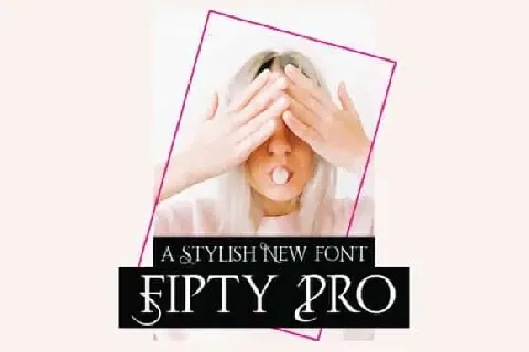 Fipty Pro Serif font