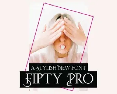 Fipty Pro Serif font