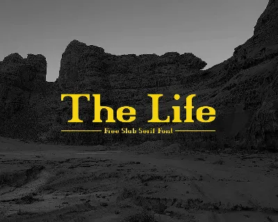 The Life font