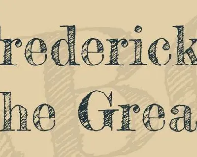 Fredericka the Great font