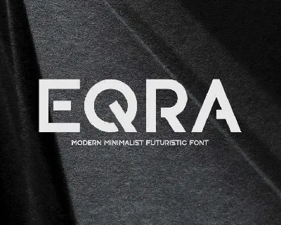 Eqra font