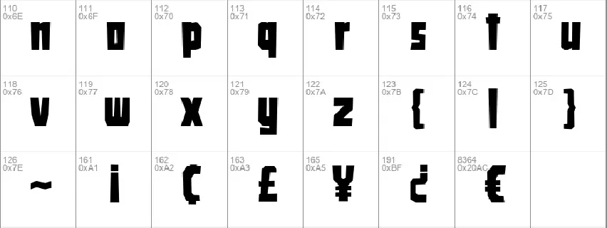 Girock font