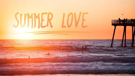 SummerLove font