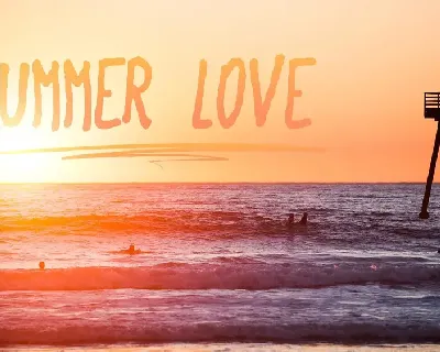 SummerLove font