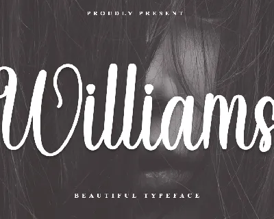 Williams font