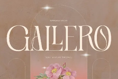 Gallero font