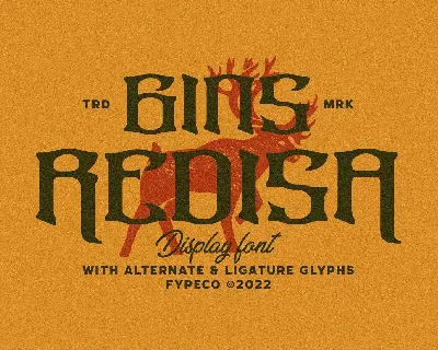 Gins Redisa font