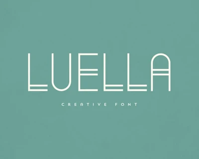 Luella font