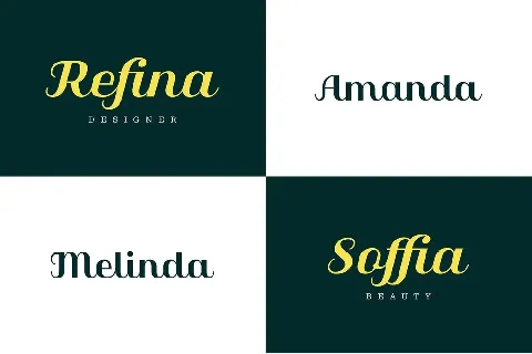 Qilla Typeface Free font