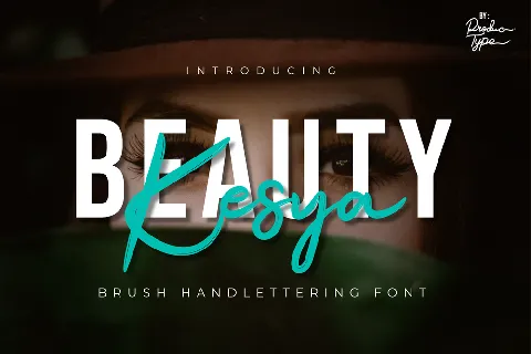 Beauty Kesya font