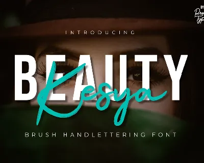 Beauty Kesya font