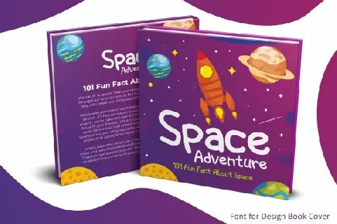 Space kids font