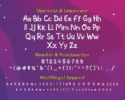 Space kids font