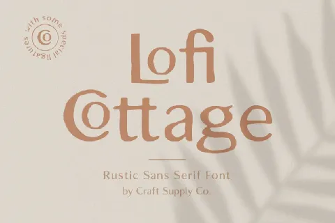 Lofi Cottage font