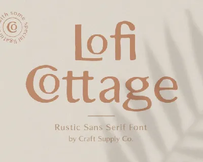 Lofi Cottage font