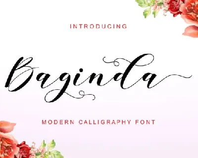 Baginda font