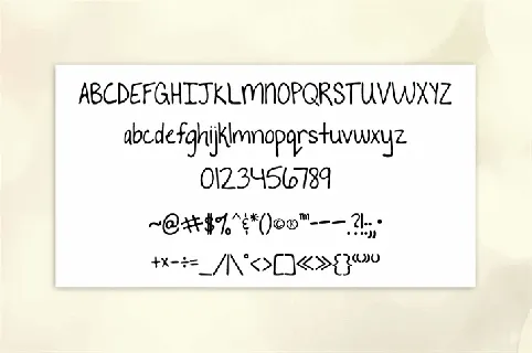 To The Point Free font