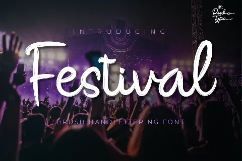 Festival font