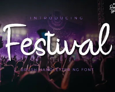 Festival font